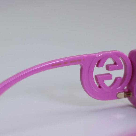 NEW Gucci Sunglasses GG1325S 006 Pink Grey Unisex Authentic main image 8